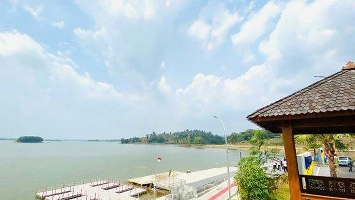 Wisata di Tegal Waduk Cacaban
