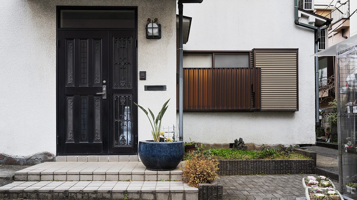 Cat Teras Rumah