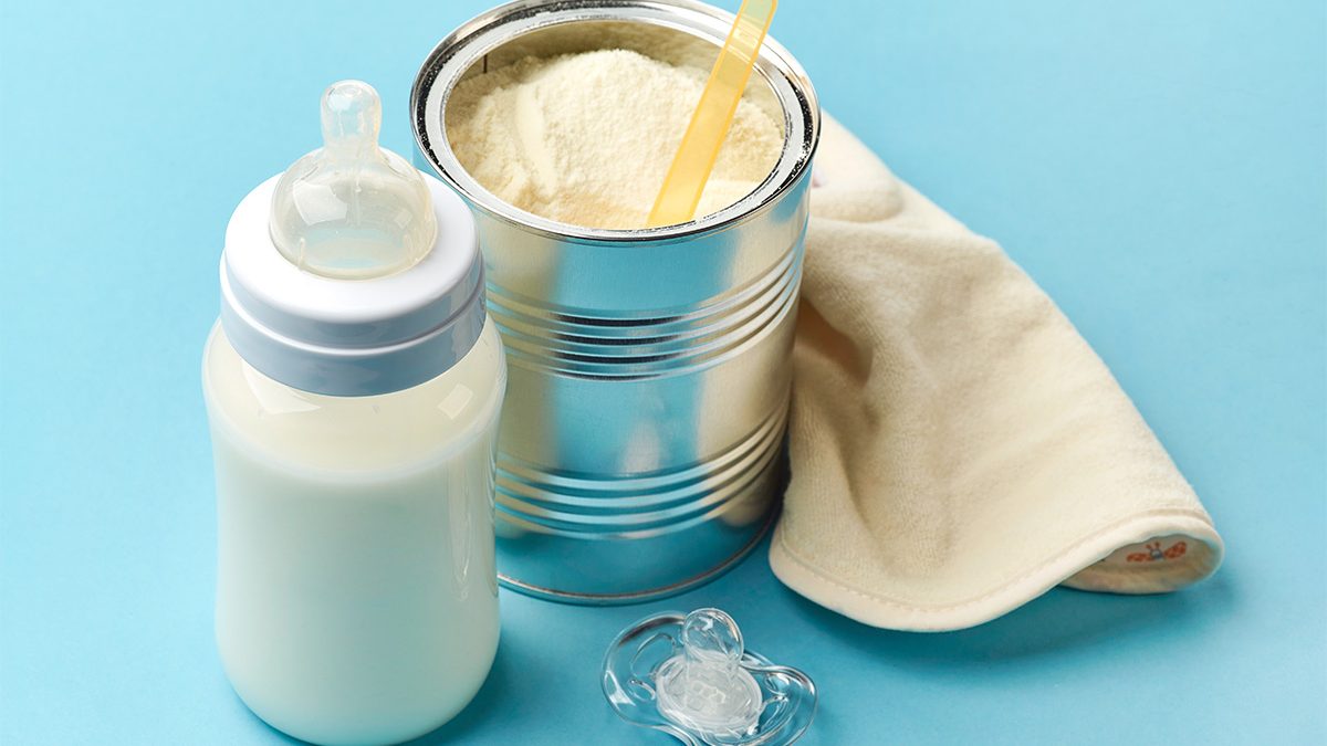 Menyimpan Susu Formula