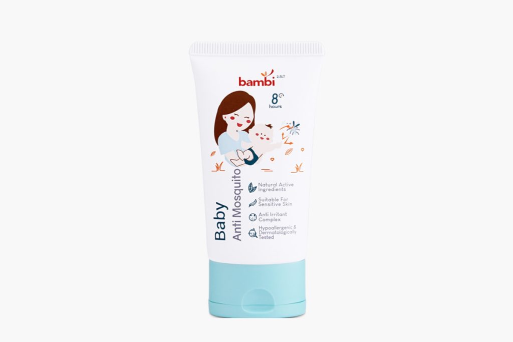 Bambi obat Nyamuk Bayi