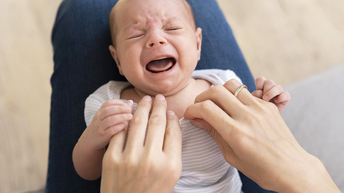 Bayi sering Berkeringat