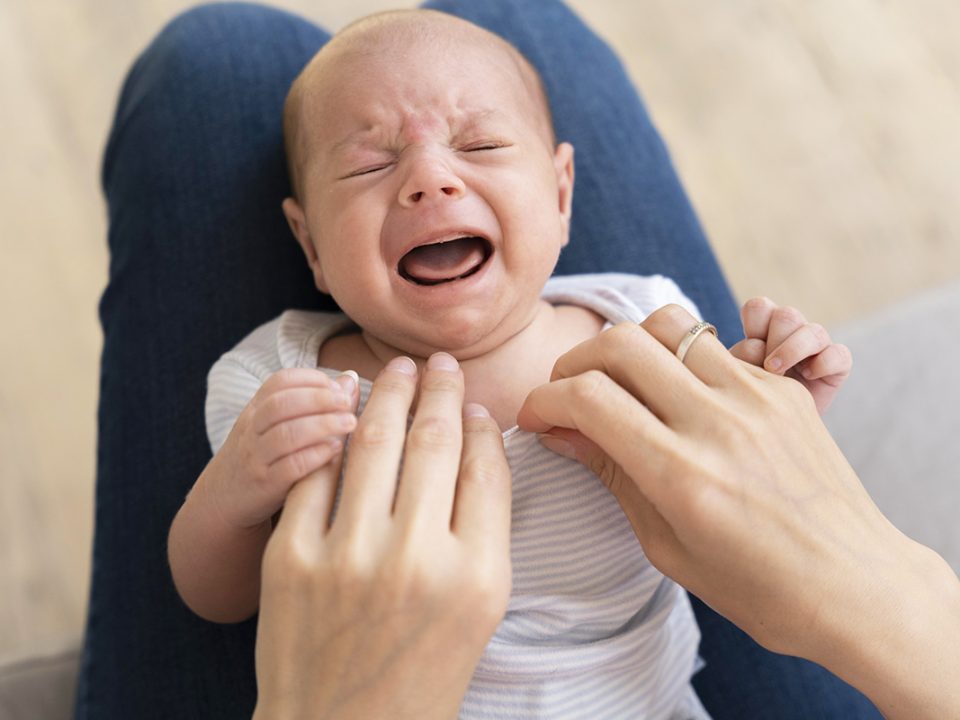 Bayi sering Berkeringat