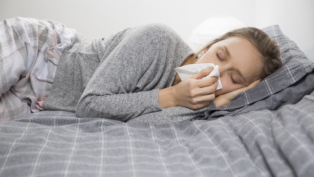 Hidung Tersumbat Saat Tidur