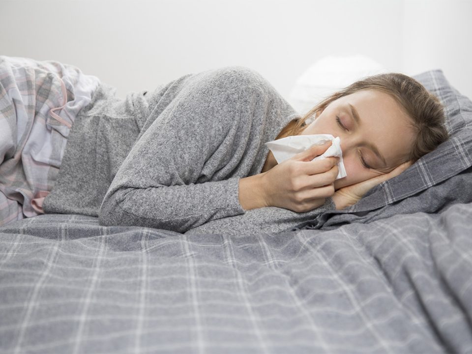 Hidung Tersumbat Saat Tidur