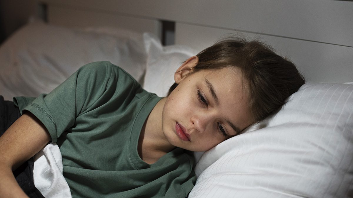 Anak Tidur Gelisah