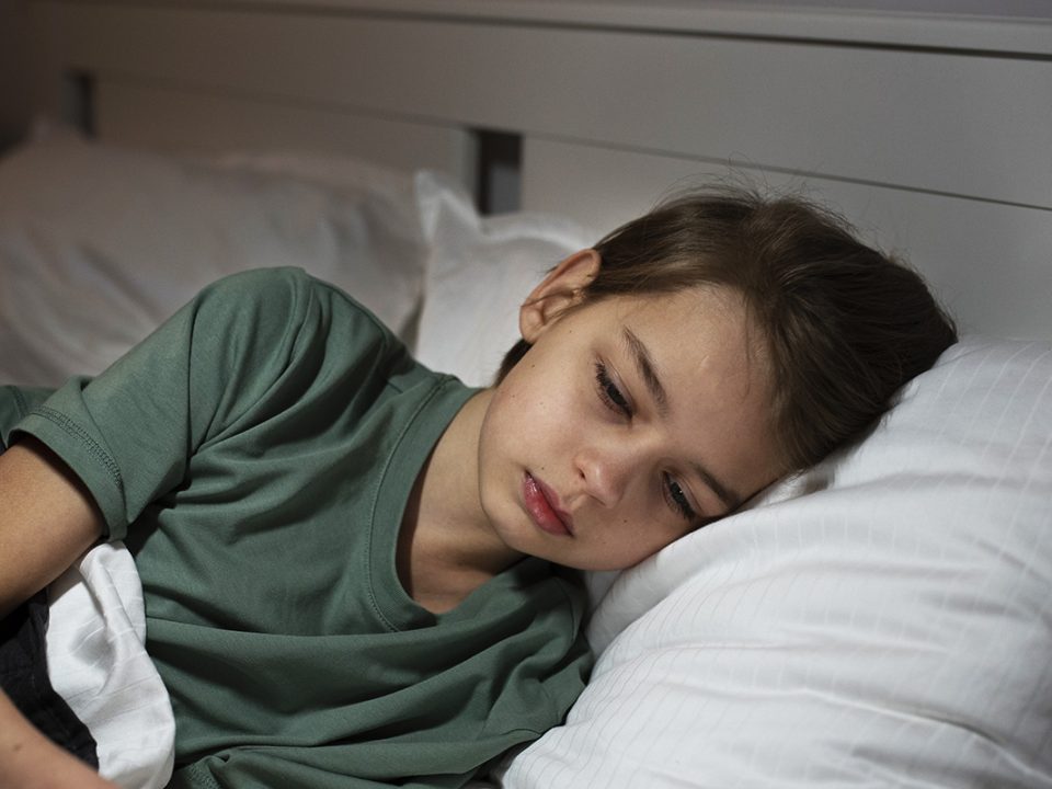 Anak Tidur Gelisah
