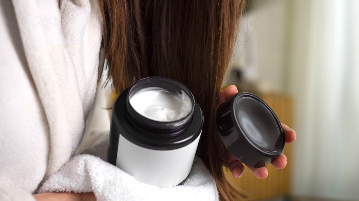 Masker Rambut Ketombe
