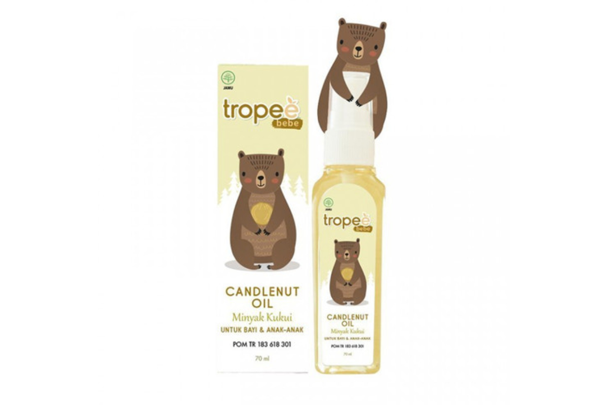 Tropee Bebe Candlenut Oil