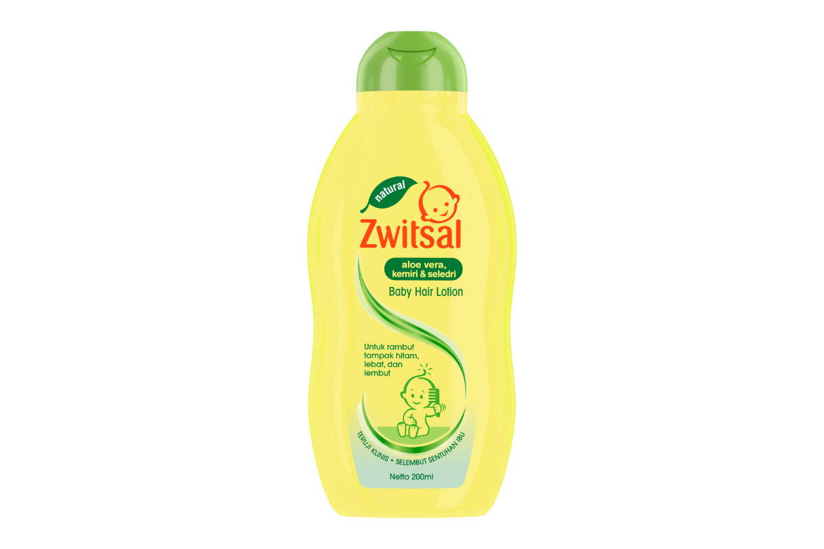 Minyak Rambut Bayi Zwitsal Baby Hair Lotion 
