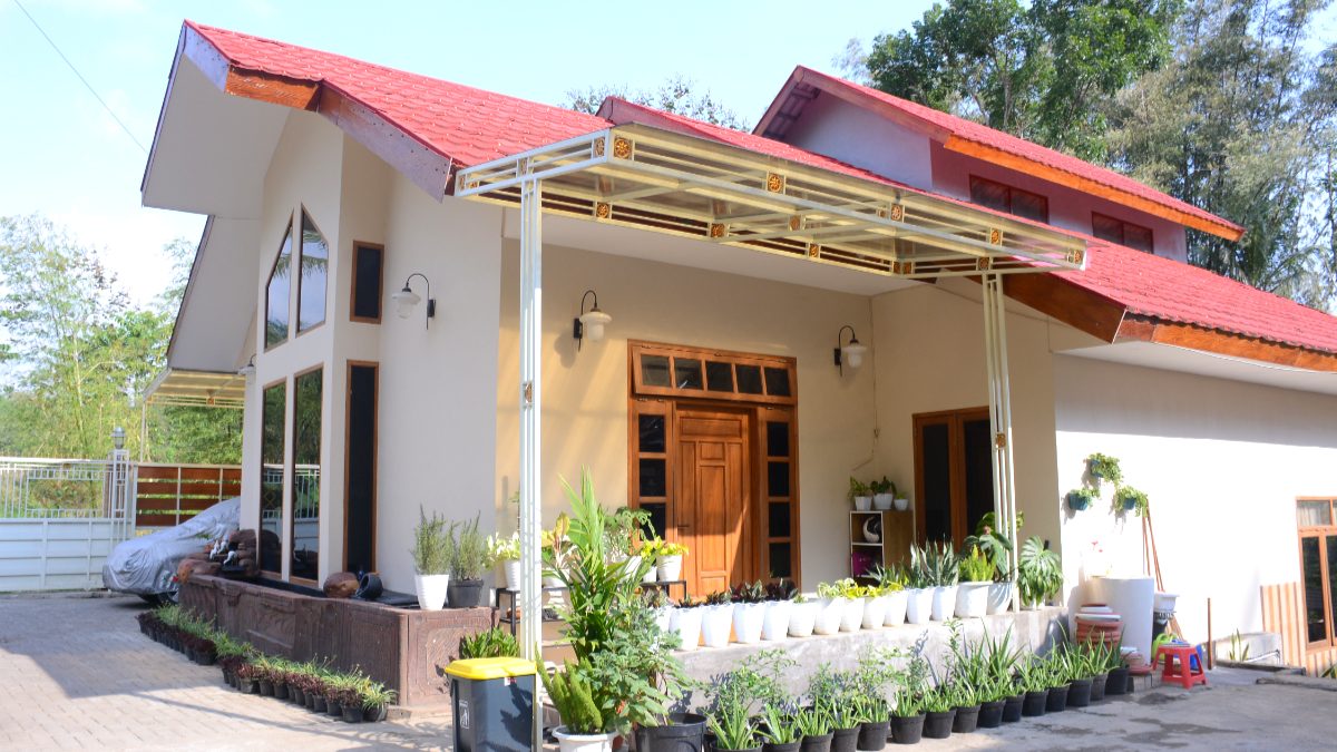 Model Atap Rumah