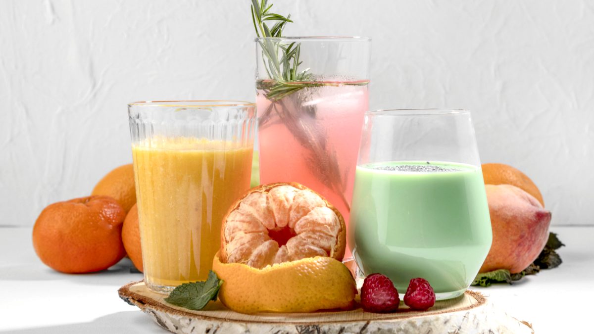 Minuman Penambah Energi Alami
