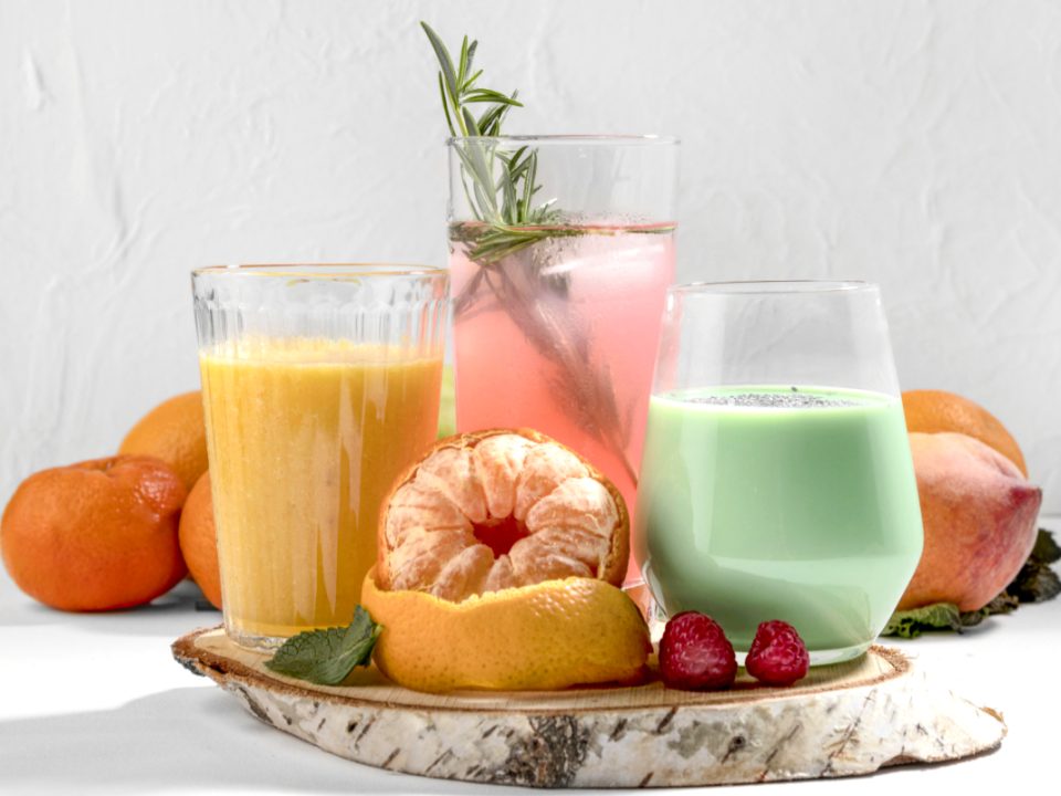 Minuman Penambah Energi Alami