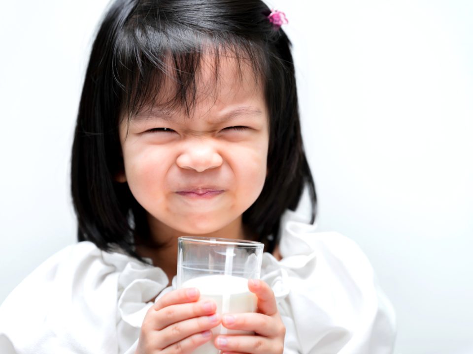 Tidak Mau Minum Susu