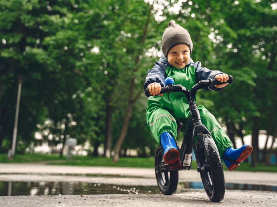 Manfaat Balance Bike