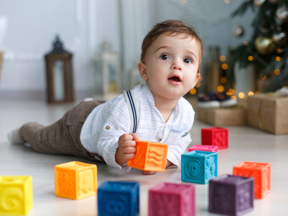 Tahap Perkembangan Bayi