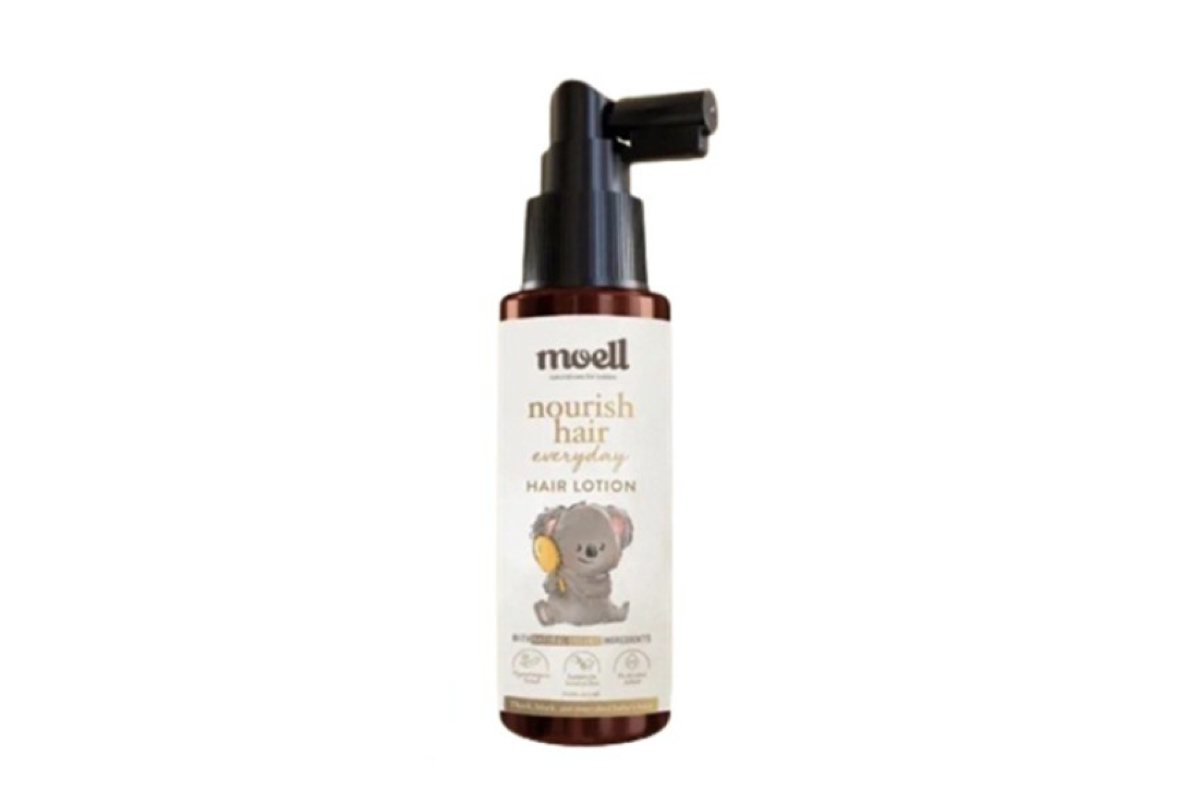 Minyak Rambut Bayi Moell Hair Lotion