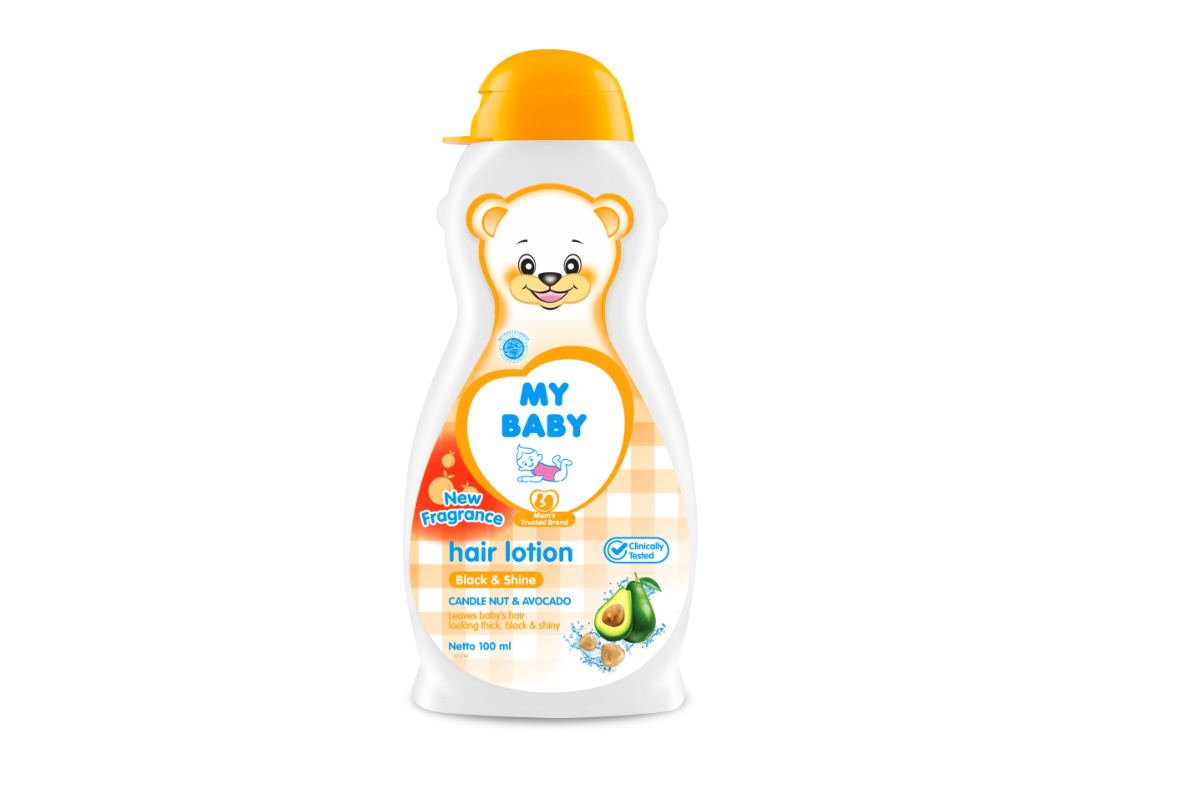 Minyak Rambut Bayi My Baby Hair Lotion