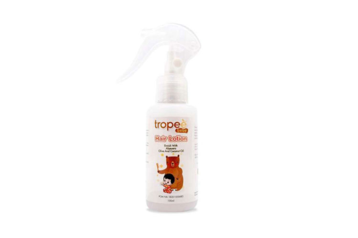 Tropee Bebe Hair Lotion