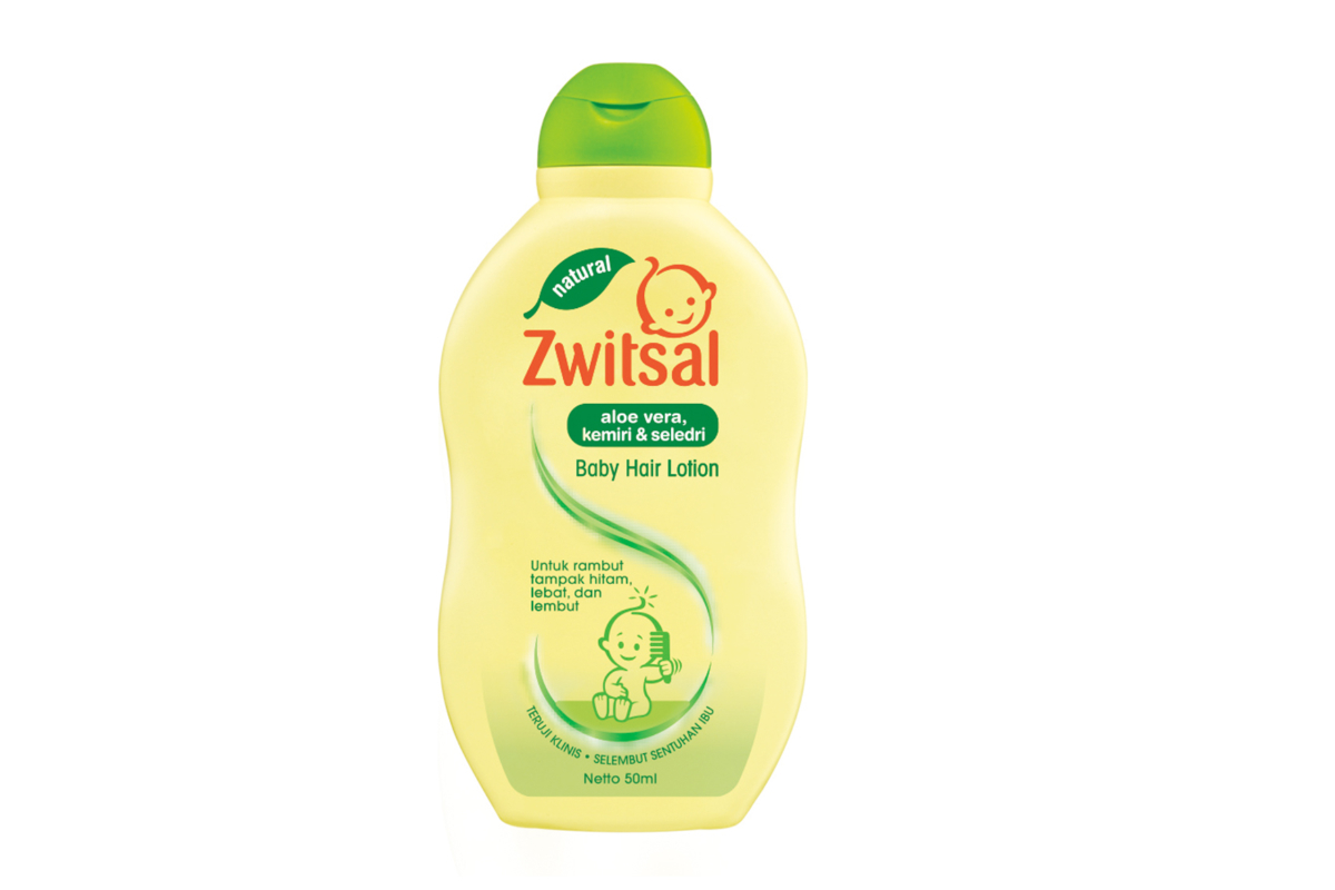 Minyak Rambut Bayi Zwitsal Baby Hair Lotion
