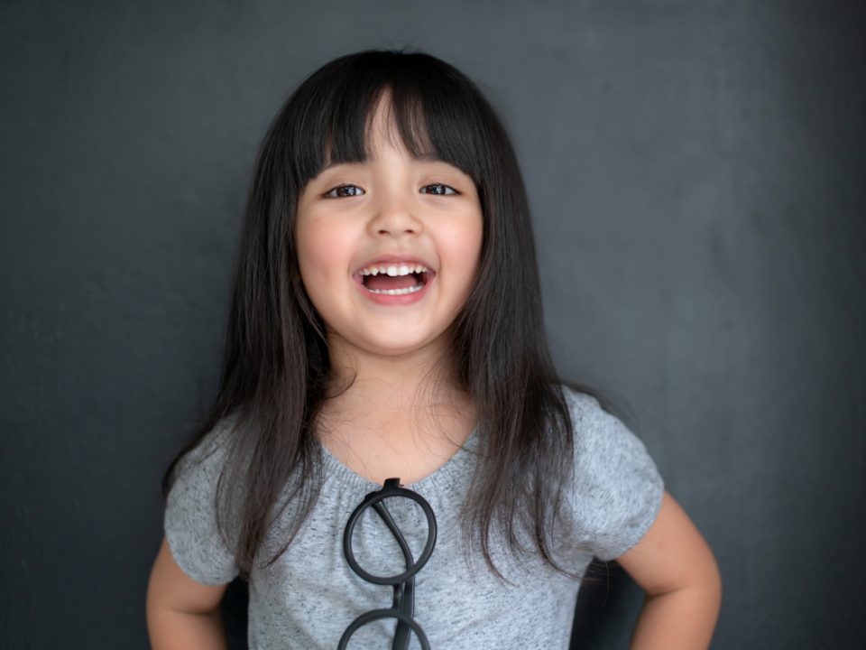 Model Rambut Anak Perempuan