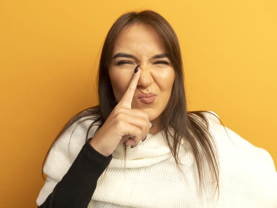 Pregnancy Nose