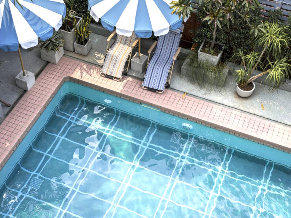 Kolam Renang di Rumah