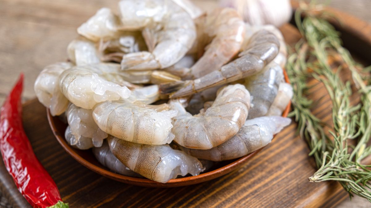 Menyimpan Udang