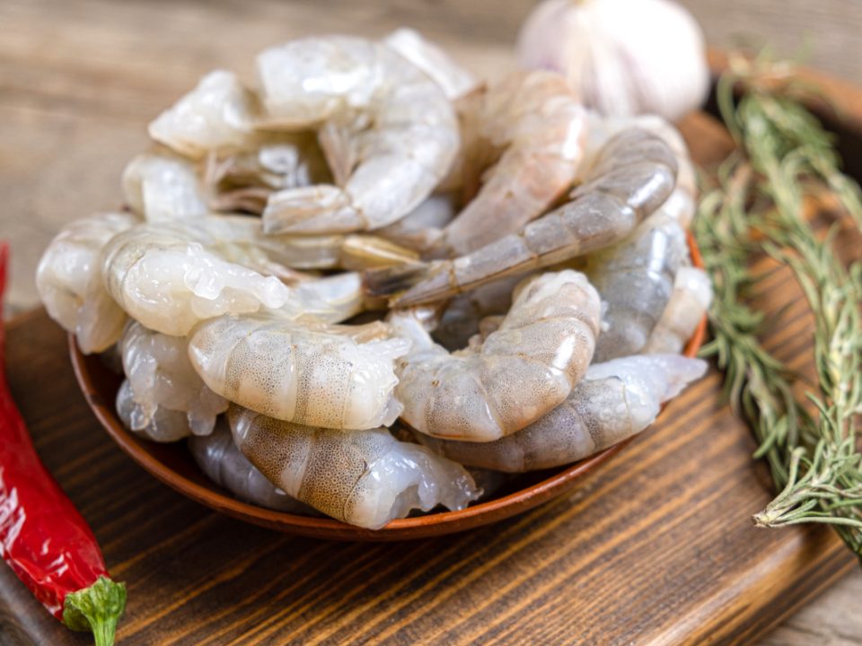 Menyimpan Udang