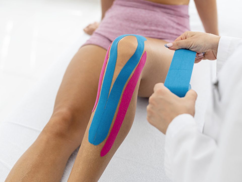 Manfaat Kinesio Tape