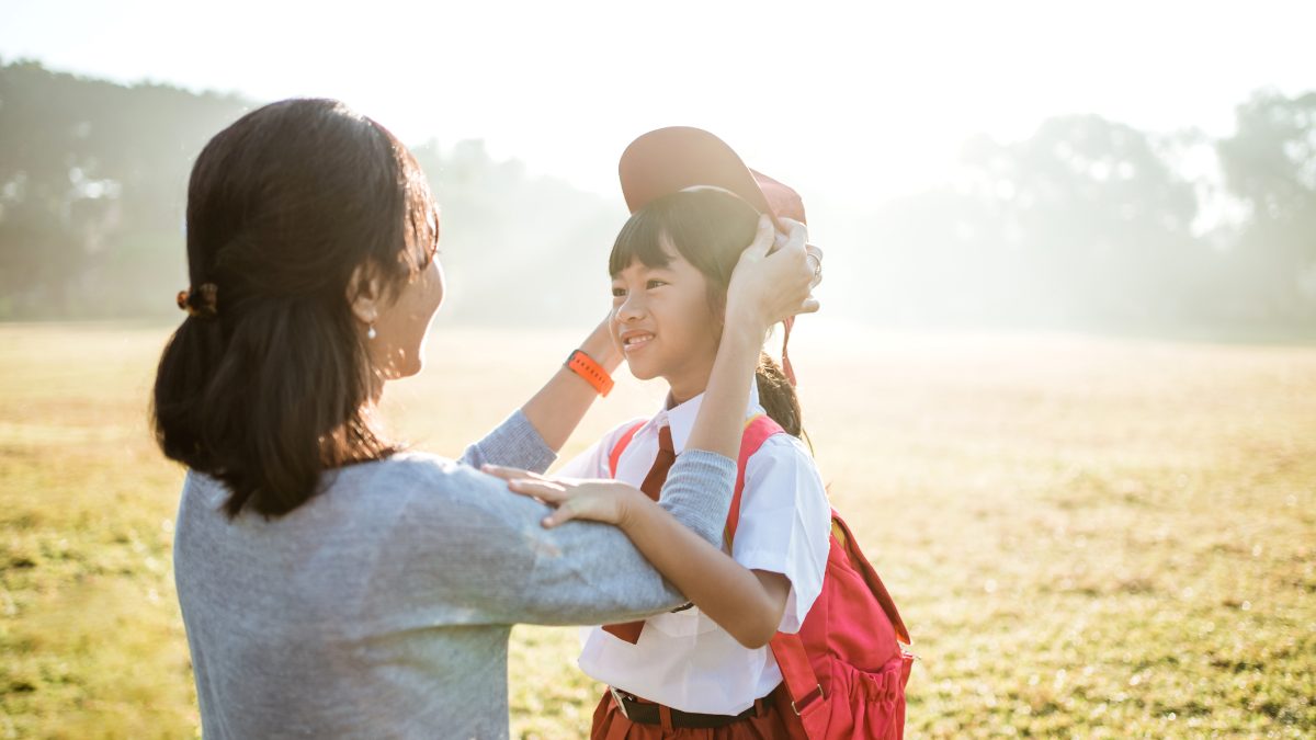 Persiapan Masuk Sekolah