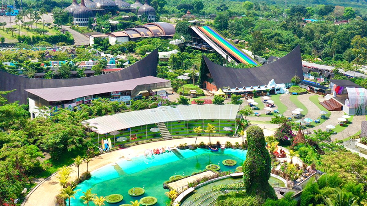 Wisata Anak di Semarang Dusun Semilir