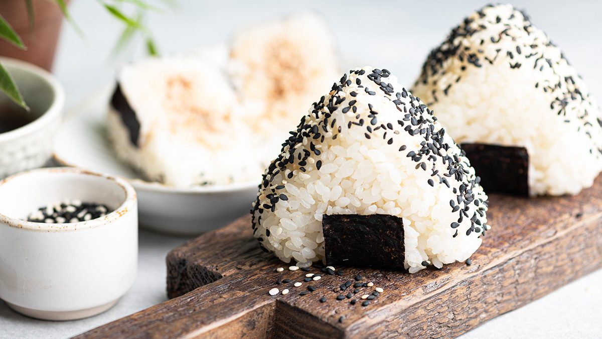 Jenis onigiri Jepang