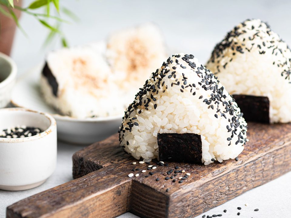 Jenis onigiri Jepang