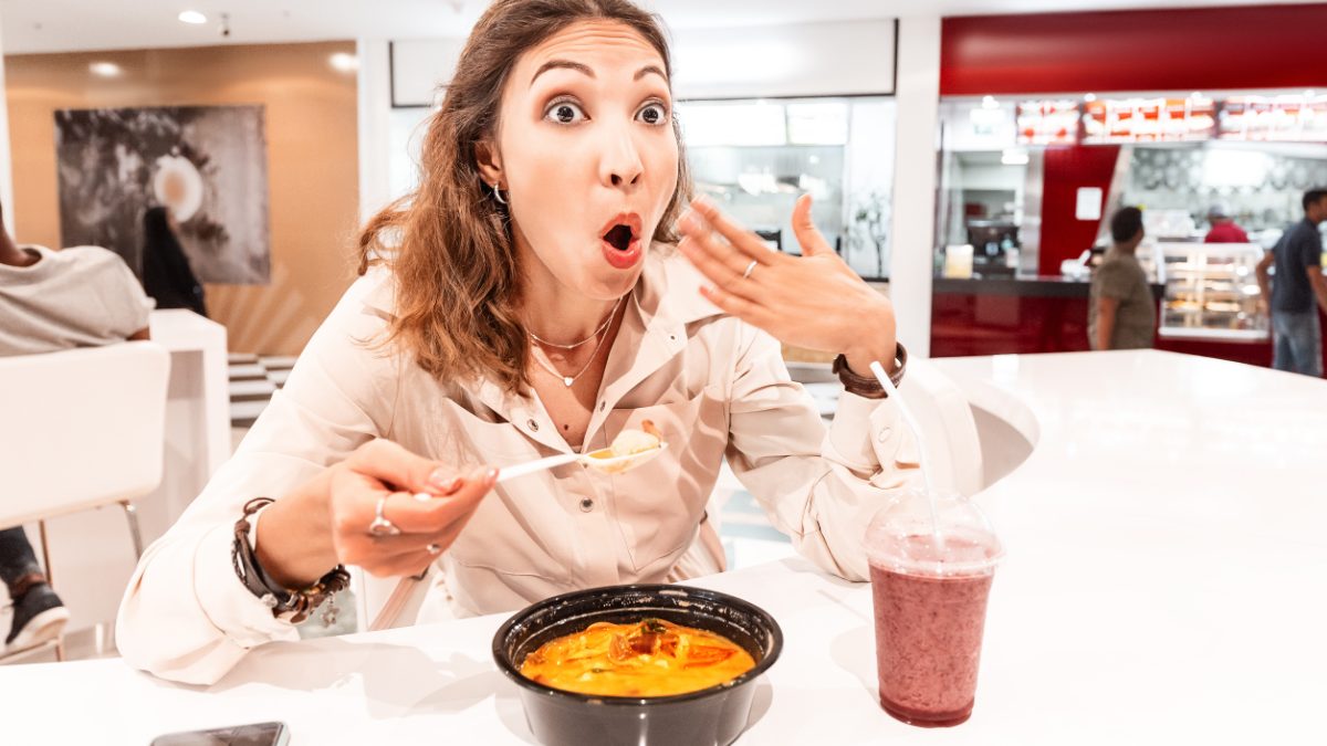 Akibat makan pedas