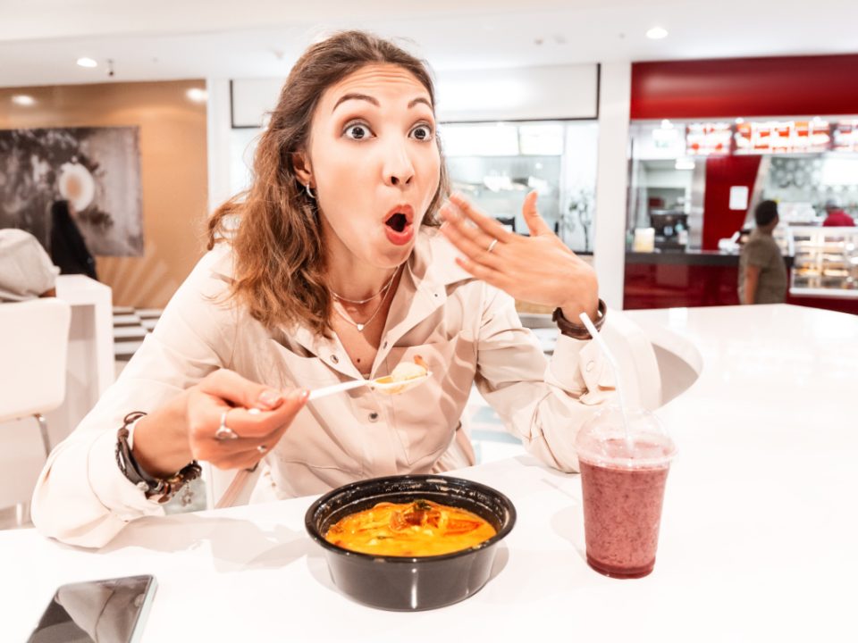 Akibat makan pedas
