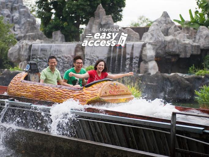 Wahana paling seru di dufan