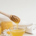 Masker madu clover honey