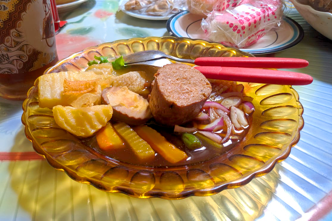 makanan khas jawa tengah