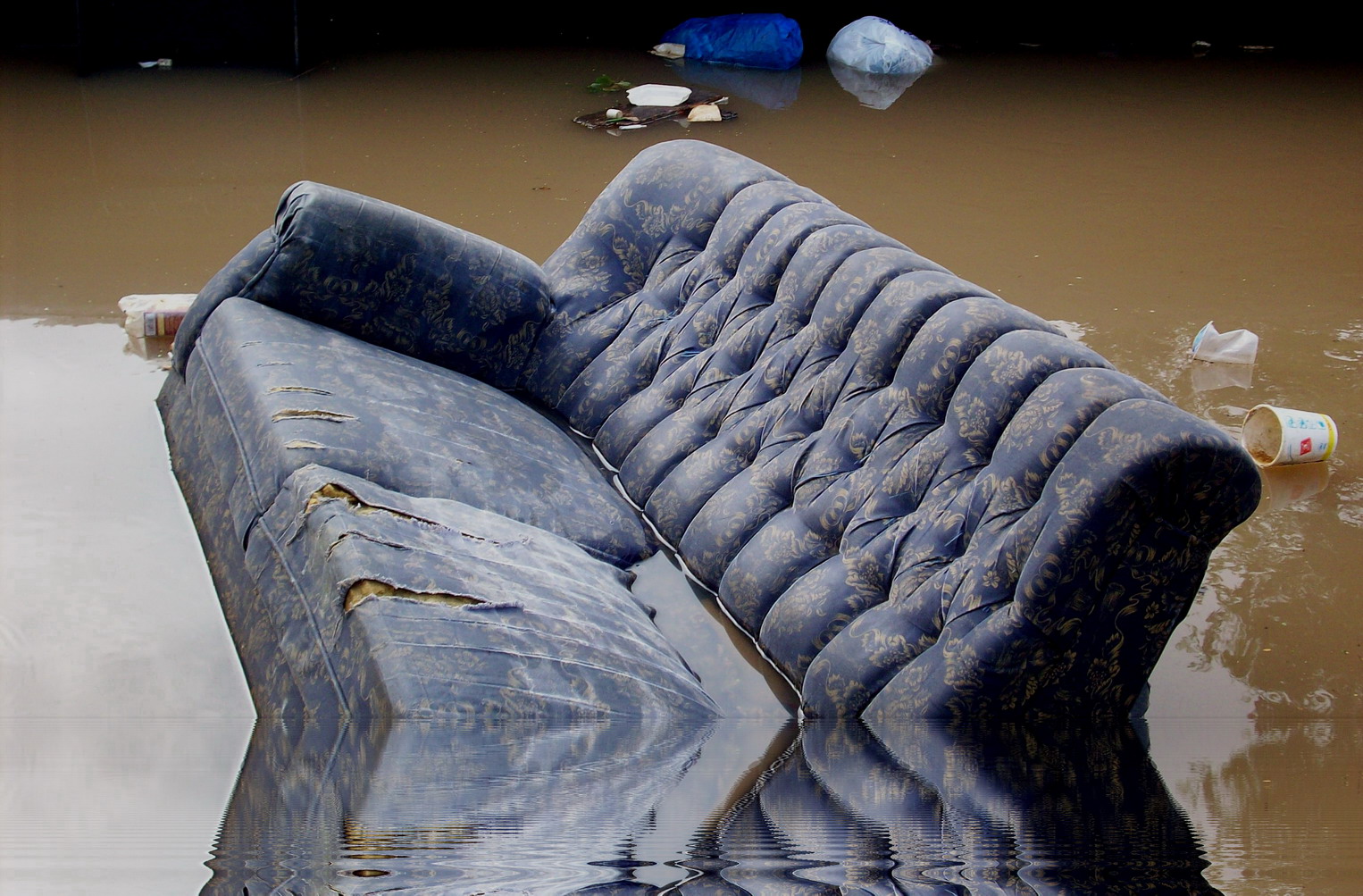 interior rumah ramah banjir