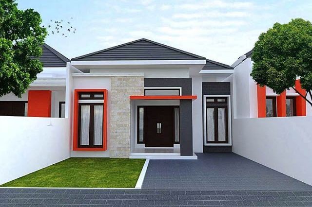 warna cat rumah minimalis
