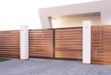 ide pagar rumah minimalis