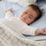 Bayi tidur nyenyak