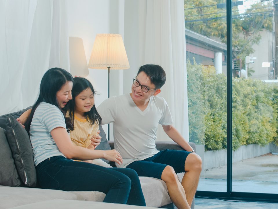 Pola asuh anak di rumah
