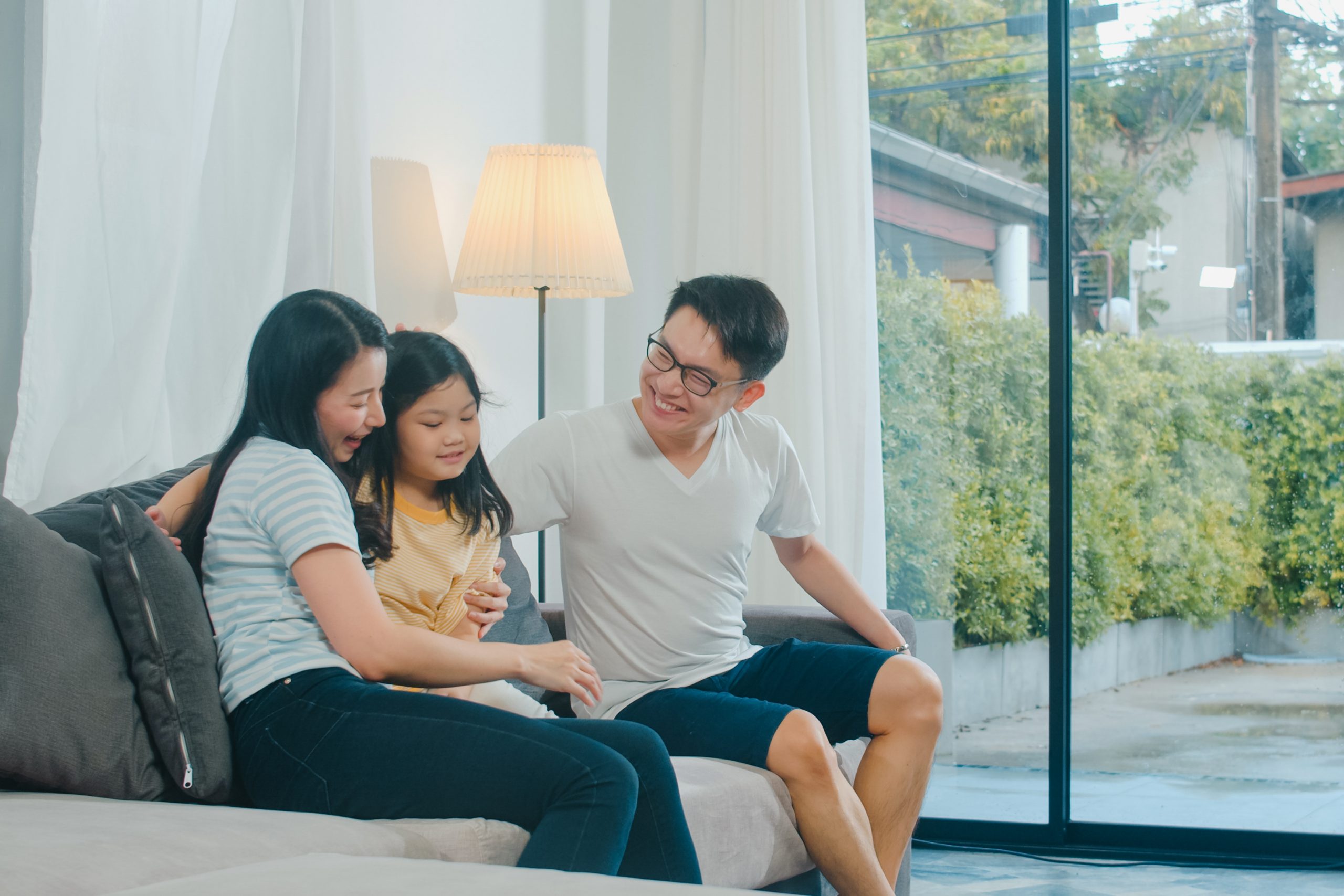 Pola asuh anak di rumah