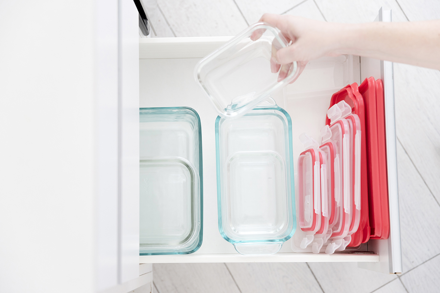 merawat tupperware