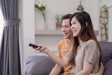 kencan di rumah