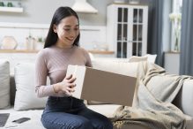 Tips aman terima paket