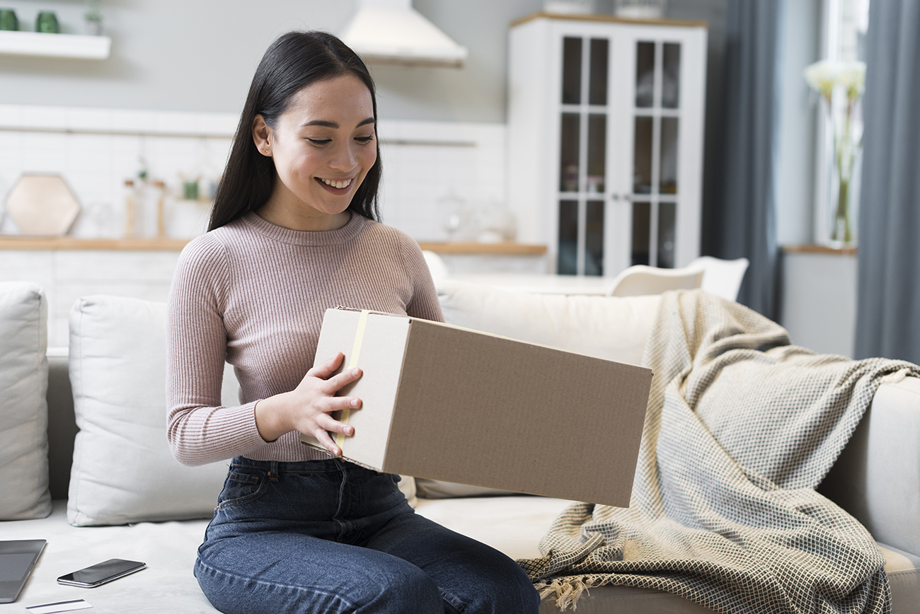 Tips aman terima paket
