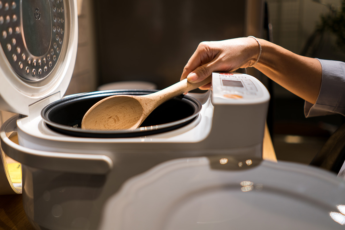 Fungsi rice cooker