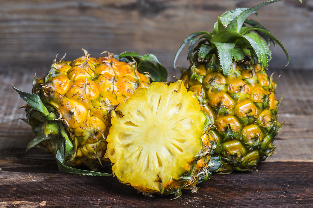 manfaat buah nanas